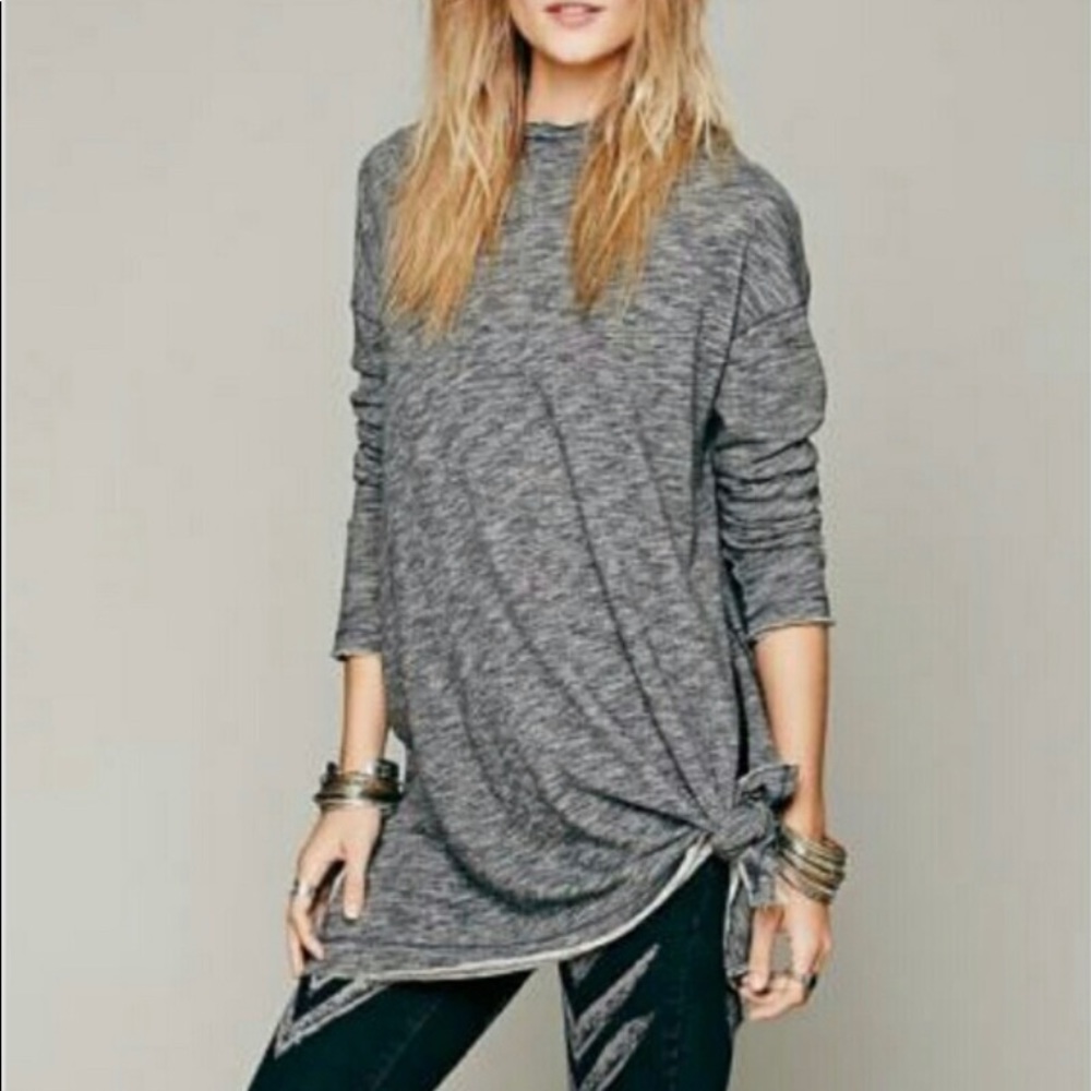New Free People FP BEACH In A Hurry Hoodie NWT